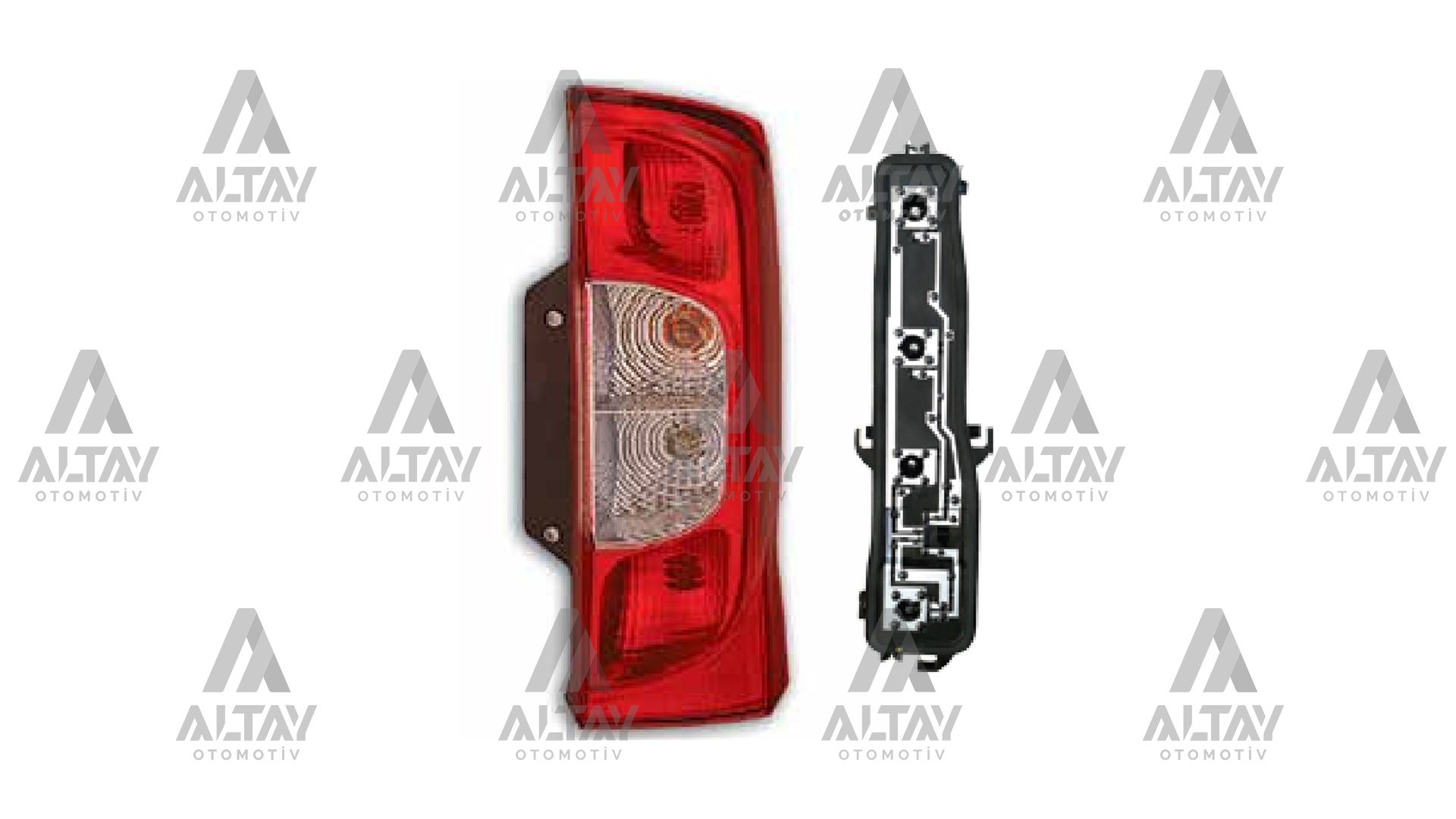 Fiat Fiorino Sağ Aydınlatma 2008-